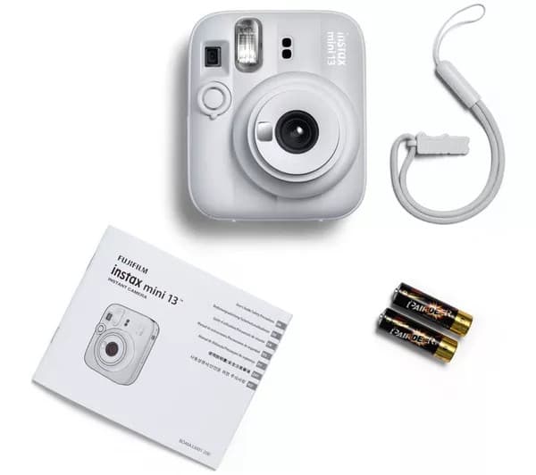 Fujifilm Instax Mini 13 Instant Camera - Clay White - Image 8