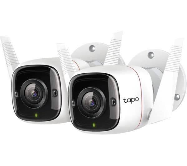 TP-LINK Tapo C310 V2 WiFi Security Cameras - 2 Cameras - Image 1