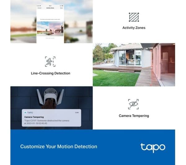 TP-LINK Tapo C310 V2 WiFi Security Cameras - 2 Cameras - Image 6