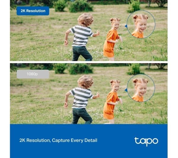 TP-LINK Tapo C310 V2 WiFi Security Cameras - 2 Cameras - Image 8