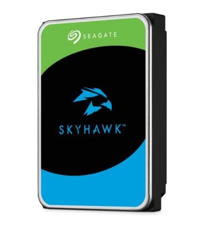 Seagate SkyHawk ST4000VX016 4 TB Internal Surveillance Hard Drive - 3.5" Serial ATA III (SATA 6Gb/s), 256 MB Cache, CMR - Image 1