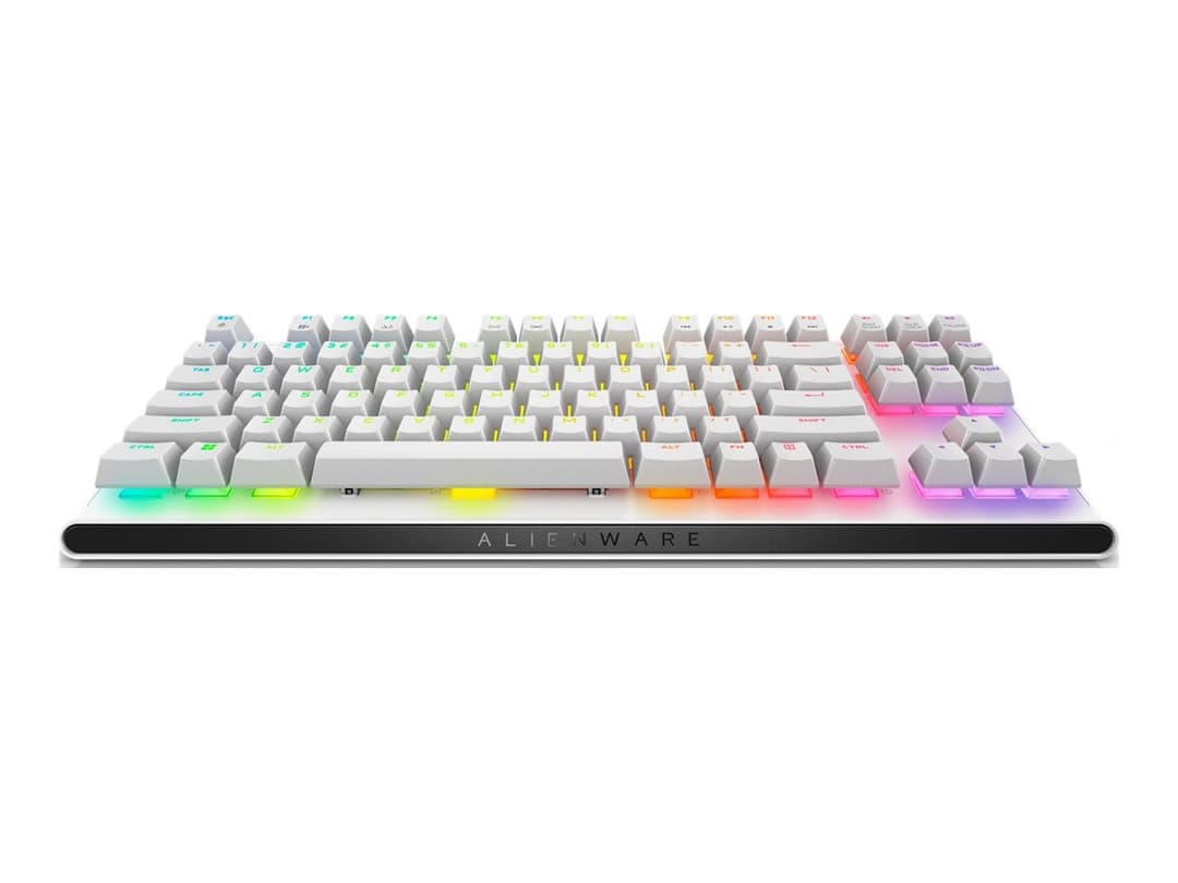 Alienware AW420K Keyboard Lunar Light - Image 1