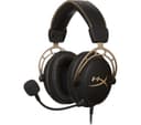 HyperX Cloud Alpha Wired Gaming Headset - Black & Gold thumbnail 1