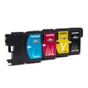 Brother LC1100VALBP Original Ink Cartridge Value Pack - Black, Cyan, Magenta, Yellow thumbnail 2