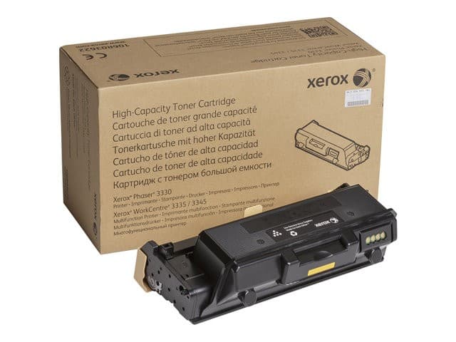 Xerox WorkCentre 3300 Series - high capacity - black - original - toner cartridge - Image 1