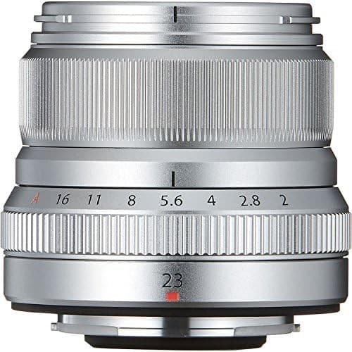 Fujifilm XF 23mm f/2 R WR Lens - Silver - Image 2