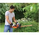 Black+Decker GTC18452PC-GB 18V 45cm Cordless Hedge Trimmer with 2.0Ah Battery thumbnail 5