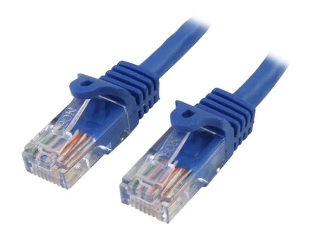 StarTech CAT5e Patch Cable 2m Blue - Image 3