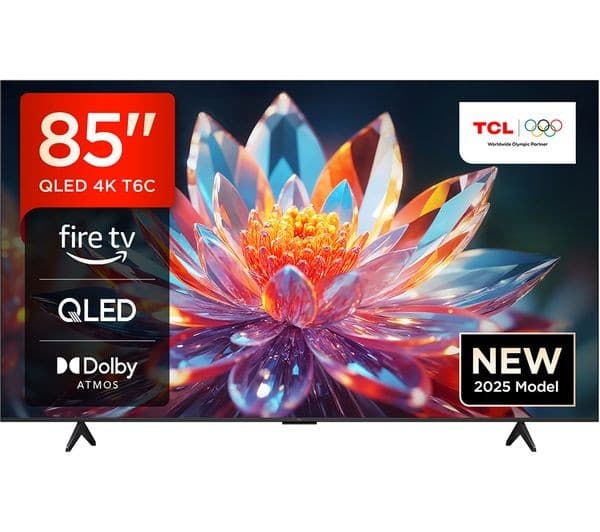 TCL 85" T6C QLED 4K