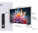 TCL 85" T6C QLED 4K thumbnail 2