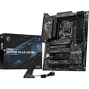 MSI Z890 GAMING PLUS WIFI6E Motherboard, ATX - Supports Intel Core Ultra Processors (Series 2), LGA 1851, DDR5 Memory Boost (up to 9200+ MT/s OC), PCIe 5.0 x16, M.2 Gen5, Killer 5G LAN, Wi-Fi 6E thumbnail 1