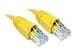 Cables Direct B5-103Y 3m CAT5E Patch Cable (Yellow) thumbnail 2