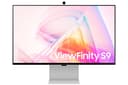 Samsung ViewFinity S90PC Monitor - Silver thumbnail 1