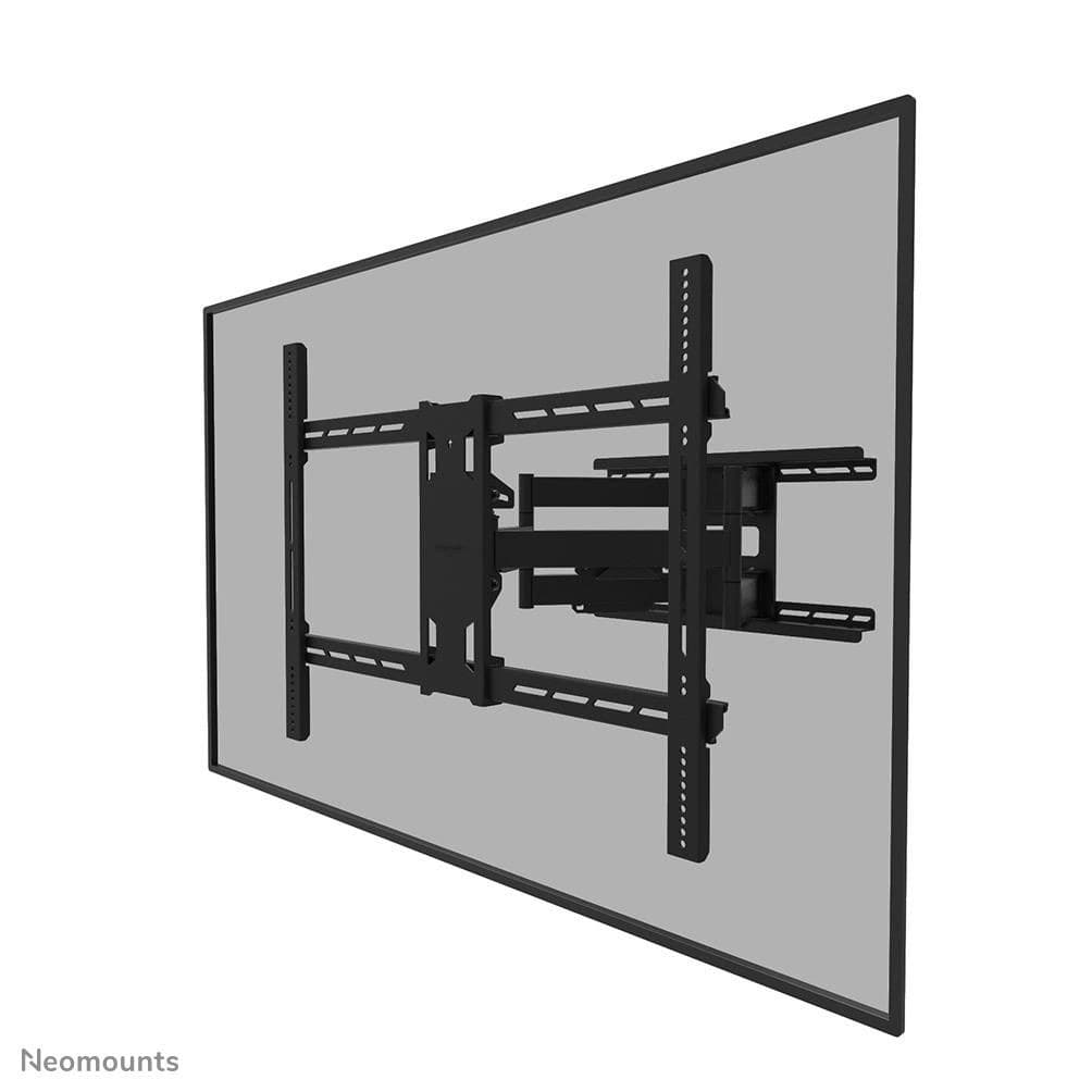 Neomounts WL40S-950BL18 Heavy Duty Full Motion TV Wall Mount for 55-110" Screens, up to 125 kg - Black - Image 1