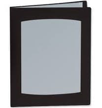 Rexel Clearview Display Book 24-Pocket Black - A4 - Image 1