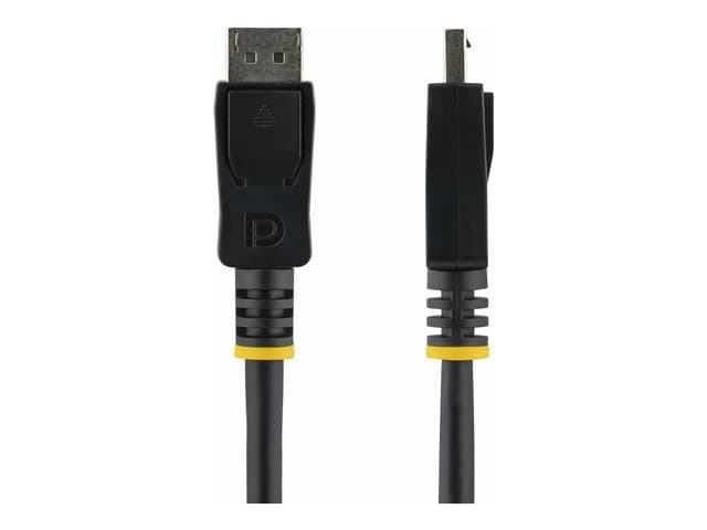 StarTech DISPL2M DisplayPort 1.2 Cable with Latches 2m Black - Image 5