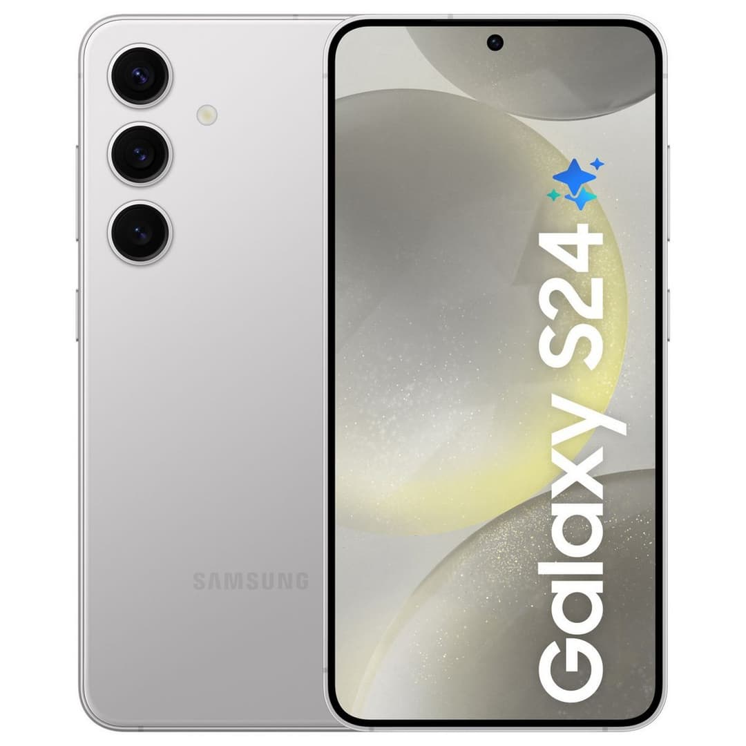 Samsung Galaxy S24 5G 128GB - Marble Grey - Image 1