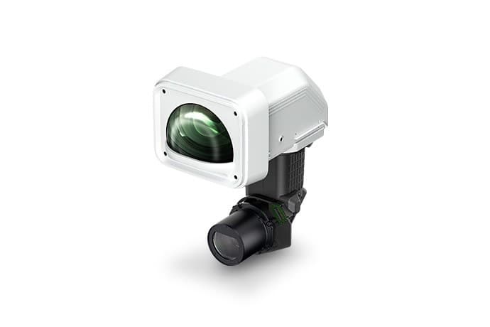 Epson ELPLX02WS 0.35:1 Ultra Short Throw Lens for Pro Series Projectors - White - Image 1