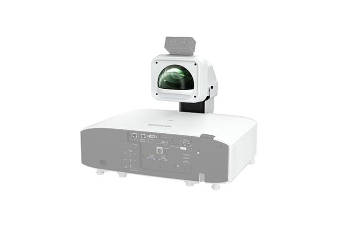 Epson ELPLX02WS 0.35:1 Ultra Short Throw Lens for Pro Series Projectors - White - Image 2