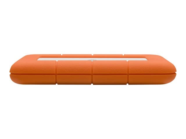 LaCie Rugged Mini 2TB Portable External Hard Drive USB 3.0 - Orange - Image 2