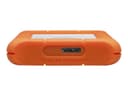 LaCie Rugged Mini 2TB Portable External Hard Drive USB 3.0 - Orange thumbnail 3