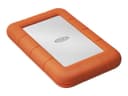 LaCie Rugged Mini 2TB Portable External Hard Drive USB 3.0 - Orange thumbnail 4