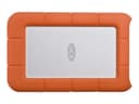 LaCie Rugged Mini 2TB Portable External Hard Drive USB 3.0 - Orange thumbnail 5