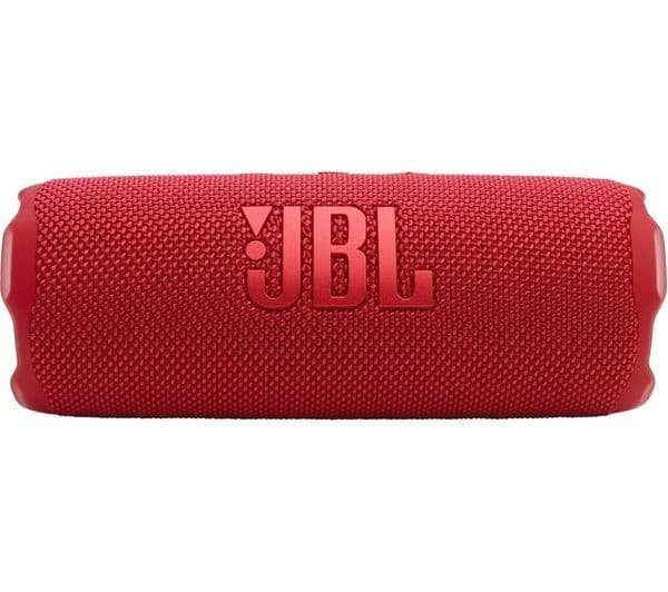 JBL Flip 7 Bluetooth Speaker Red - Image 1