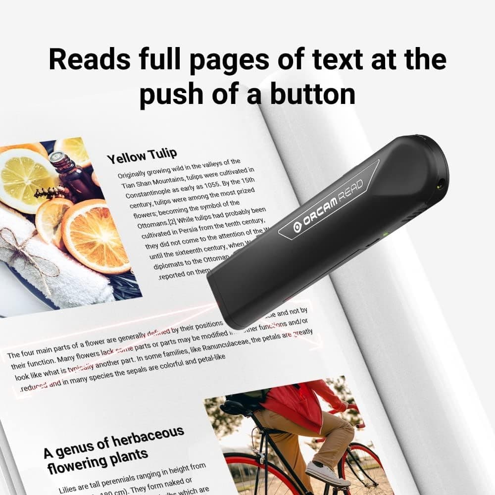 OrCam Read Smart AI Text to Speech Reader - Image 2