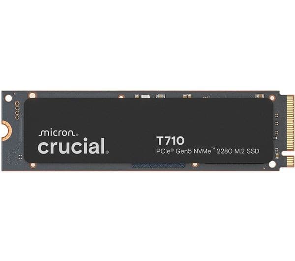 Crucial T710 PCIe 5.0 NVMe M.2 2280 Internal SSD 1TB