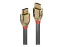 Lindy 2m Ultra High Speed HDMI Cable, Gold Line thumbnail 1