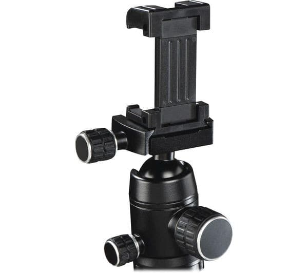 Hama 49 BD LED Lights for Smartphones and Cameras - 49 LEDs, 800 Lumens, 6000K Daylight, with Smartphone Holder - Image 2