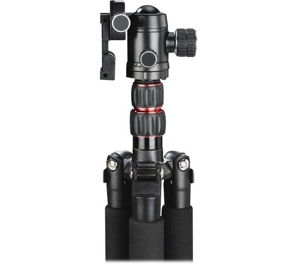 Hama 49 BD LED Lights for Smartphones and Cameras - 49 LEDs, 800 Lumens, 6000K Daylight, with Smartphone Holder - Image 6