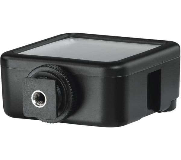 Hama 49 BD LED Lights for Smartphones and Cameras - 49 LEDs, 800 Lumens, 6000K Daylight, with Smartphone Holder - Image 8
