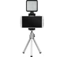 Hama 49 BD LED Lights for Smartphones and Cameras - 49 LEDs, 800 Lumens, 6000K Daylight, with Smartphone Holder thumbnail 10