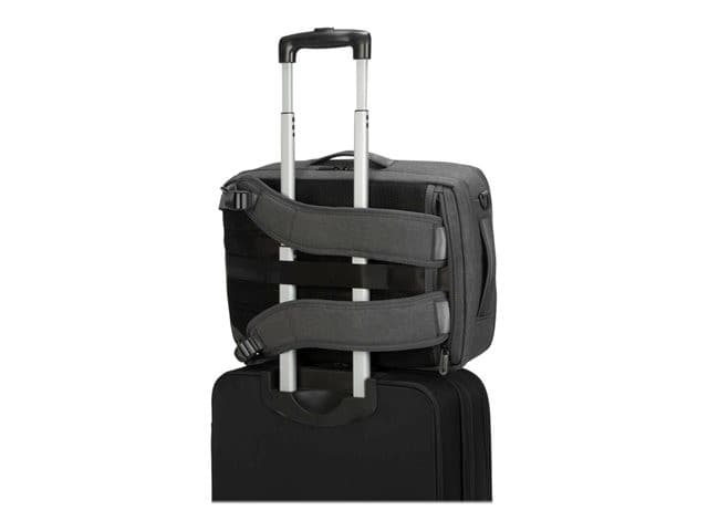 Targus Cypress Convertible Backpack Grey - Image 9