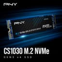 PNY CS1030 2 TB M.2 2280 PCI Express 3.0 x4 NVMe Internal SSD thumbnail 3