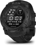 Garmin Instinct 3 Tactical Edition Solar Smartwatch 45mm Black thumbnail 1