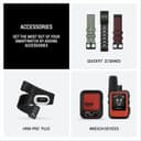 Garmin Instinct 3 Tactical Edition Solar Smartwatch 45mm Black thumbnail 6