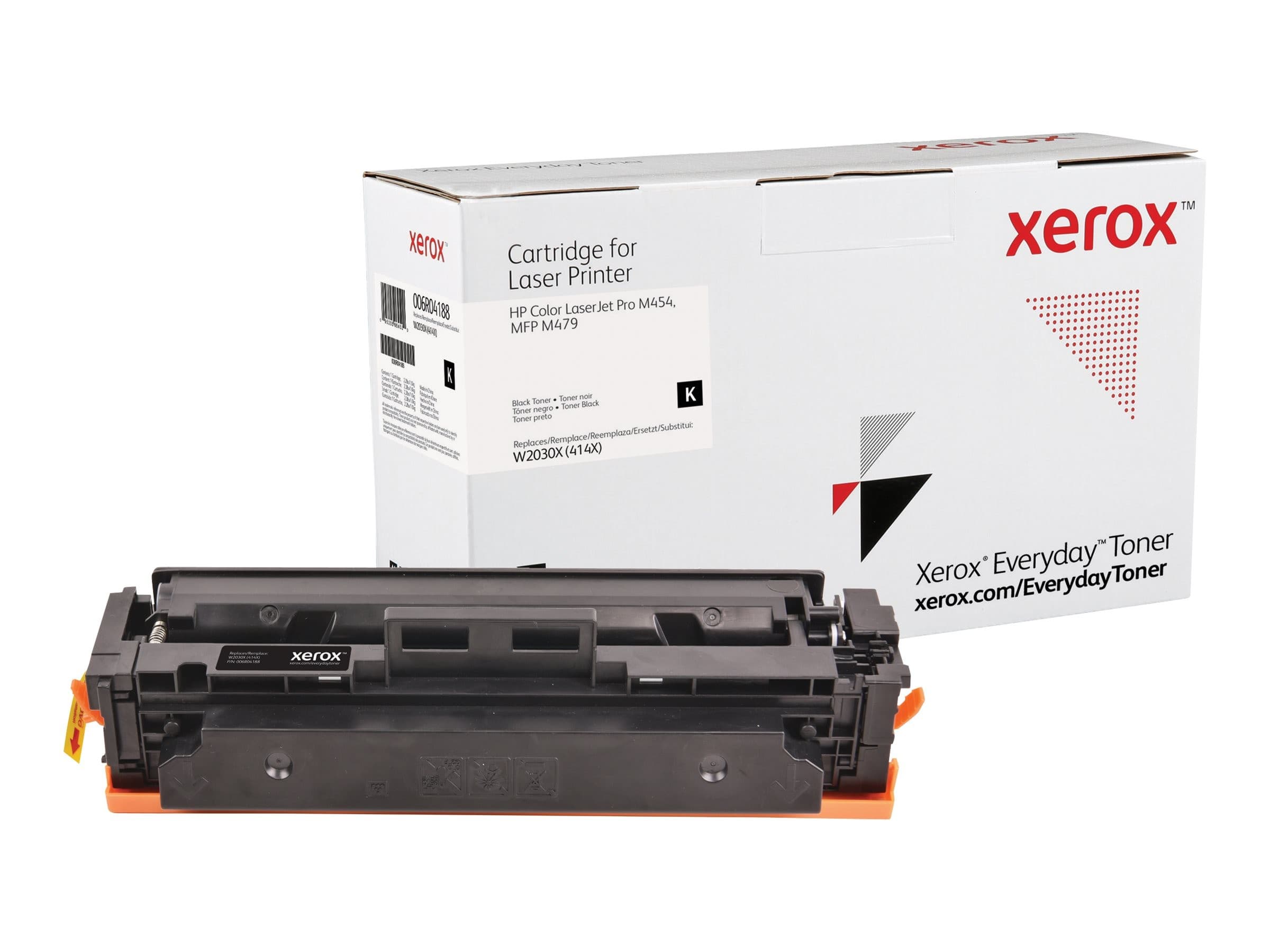 Everyday - High Yield - black - compatible - toner cartridge (alternative for: HP 415X, HP W2030X)