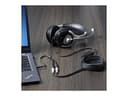 StarTech 3.5mm Headset Splitter Adapter Black thumbnail 1