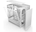 NZXT H5 Flow ATX Mid-Tower Case White thumbnail 2