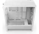 NZXT H5 Flow ATX Mid-Tower Case White thumbnail 3