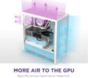 NZXT H5 Flow ATX Mid-Tower Case White thumbnail 9