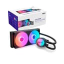 NZXT Kraken Core 240mm RGB Intel/AMD AIO Liquid CPU Cooler - Black thumbnail 1