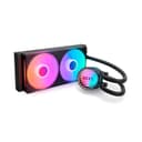 NZXT Kraken Core 240mm RGB Intel/AMD AIO Liquid CPU Cooler - Black thumbnail 2