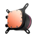 NZXT Kraken Core 240mm RGB Intel/AMD AIO Liquid CPU Cooler - Black thumbnail 5
