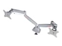 Kensington SmartFit Dual Arm Mount Grey thumbnail 1
