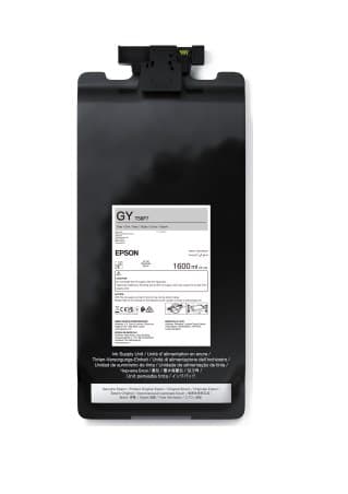 Epson T56F7 UltraChrome Pro12 1600ml Ink Cartridge for SureColor SC-P20500 - Grey
