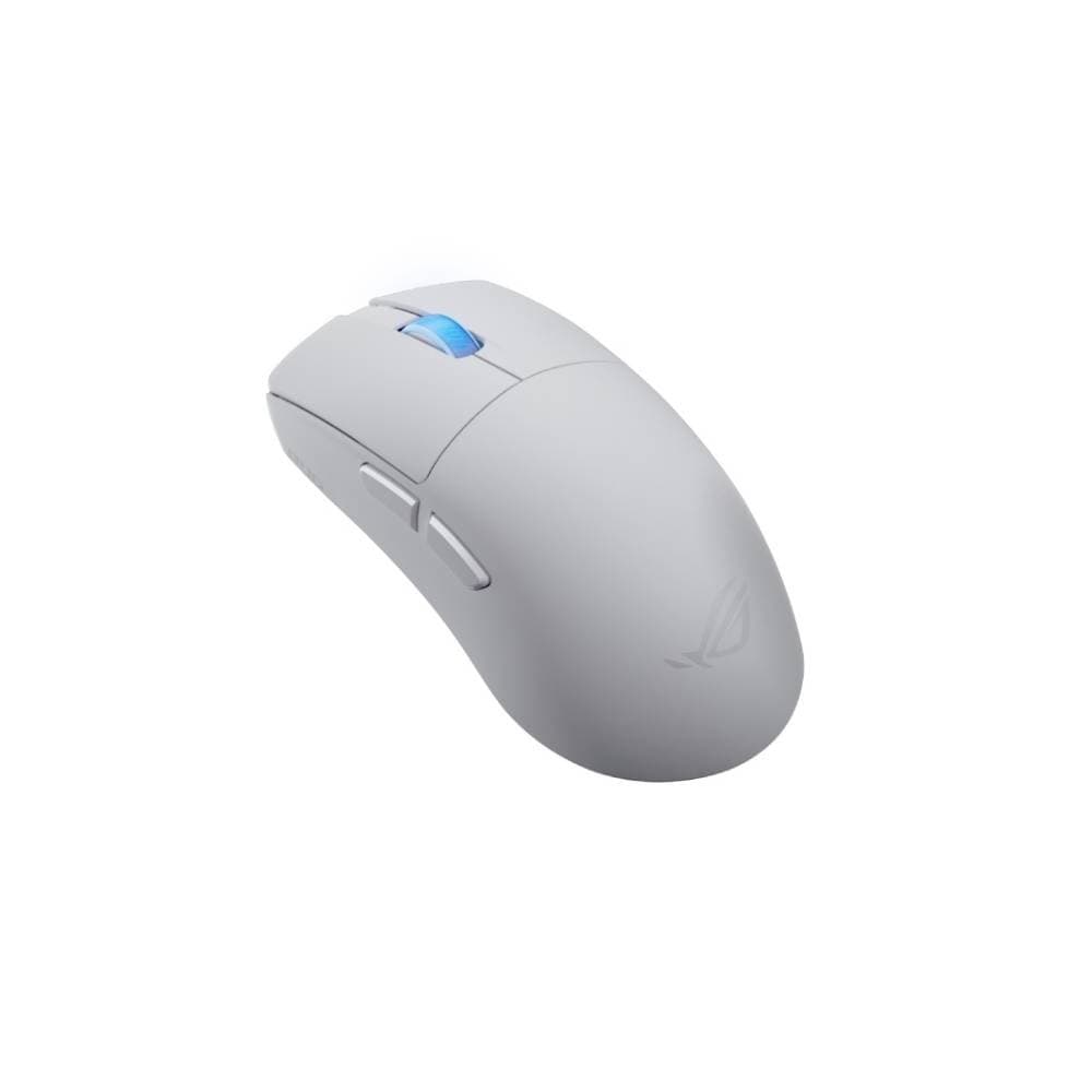 ASUS ROG Harpe II Ace Wireless Gaming Mouse - White - Image 1